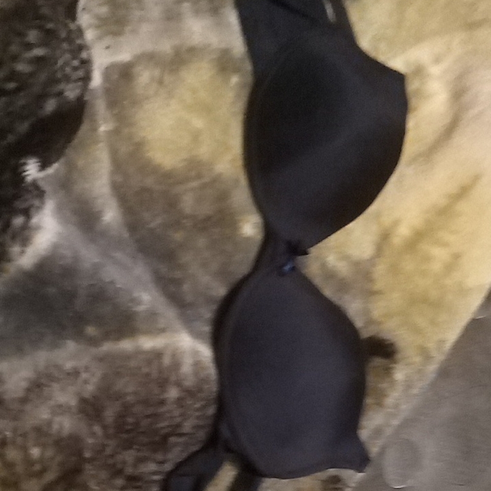 Black Bra
